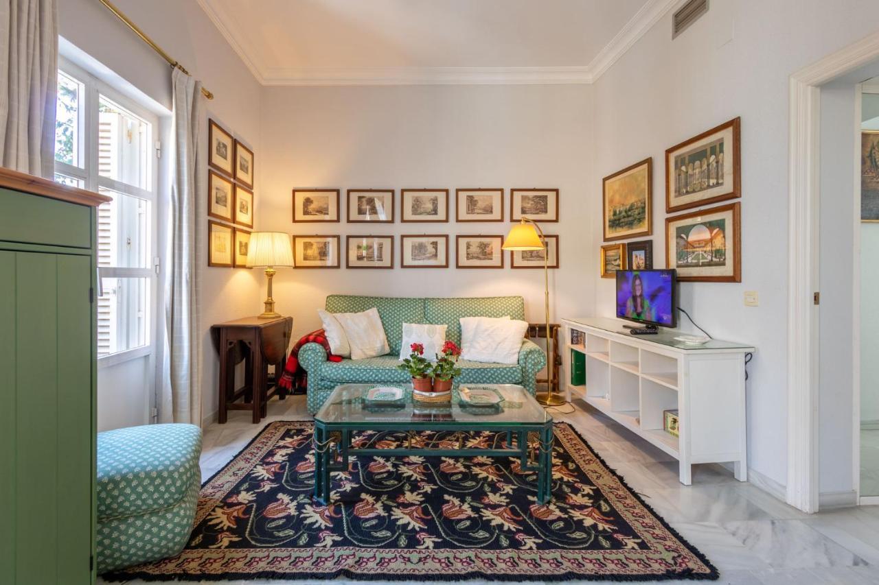 Santa Cruz Apartment, 2 pax, quiet&stil Sevilla Exterior foto