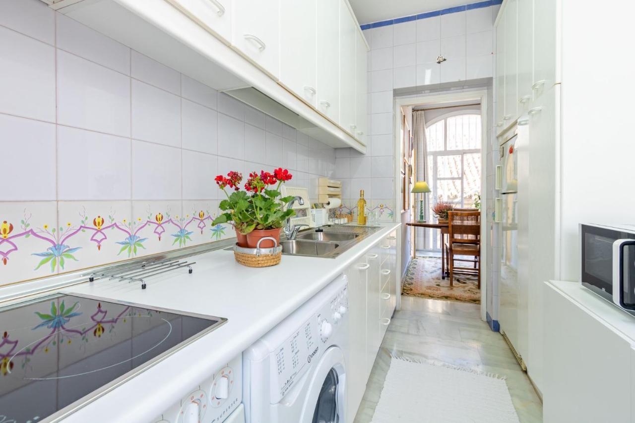 Santa Cruz Apartment, 2 pax, quiet&stil Sevilla Exterior foto